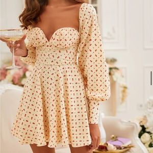 Alamour the label dress in Amour from the love collection NEW WITH TAGS ON.